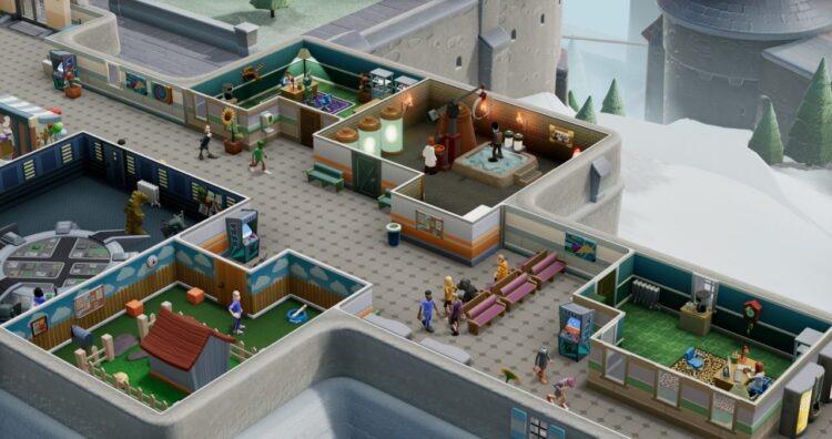 Two Point Hospital: Bigfoot (PC) Скриншот — 1