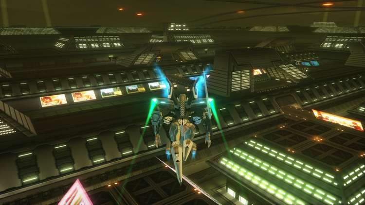 ZONE OF THE ENDERS: The 2nd Runner - M∀RS (PC) Скриншот — 10