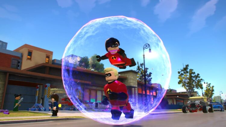 LEGO The Incredibles Скриншот — 1