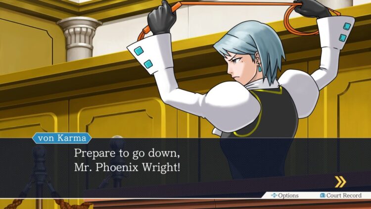 Phoenix Wright: Ace Attorney Trilogy Скриншот — 8