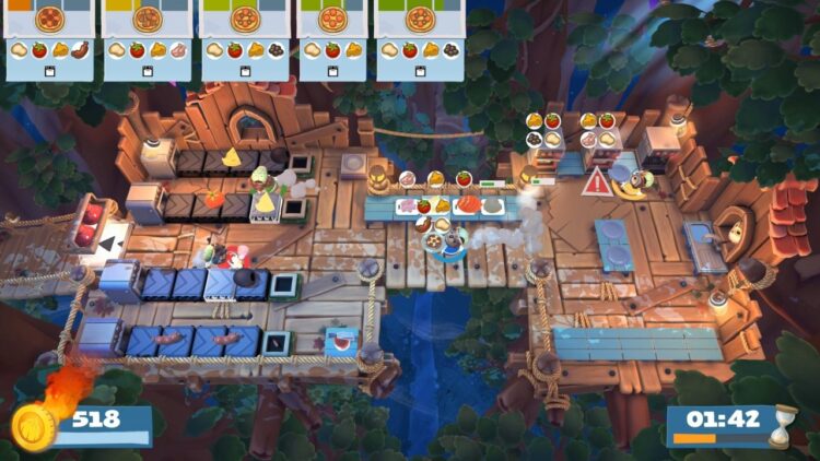 Overcooked 2! Campfire Cook Off (PC) Скриншот — 3