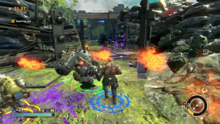 Contra: Rogue Corps (PC) Скриншот — 1