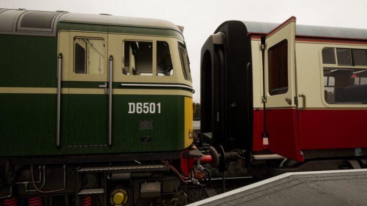 Train Sim World : BR Class 33 Loco Add-On (PC) Скриншот — 5