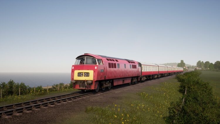 Train Sim World : BR Class 52 Loco Add-On (PC) Скриншот — 8