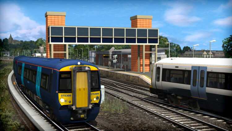 Train Simulator: Chatham Main  and Medway Valley Lines Route Add-On (PC) Скриншот — 1