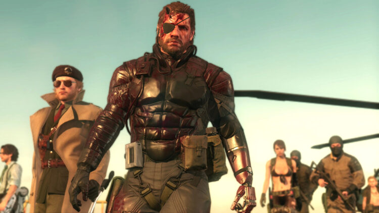 METAL GEAR SOLID V: The Definitive Experience (PC) Скриншот — 4