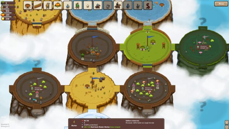 Circle Empires (PC) Скриншот — 10