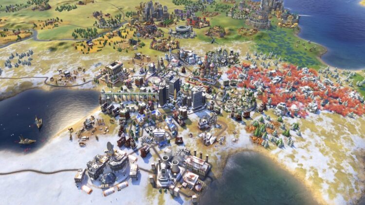 Sid Meier's Civilization VI: Platinum Edition (PC) Скриншот — 7