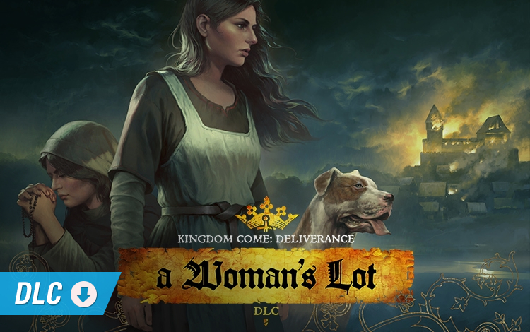 Kingdom Come: Deliverance – A Woman's Lot (PC) Обложка