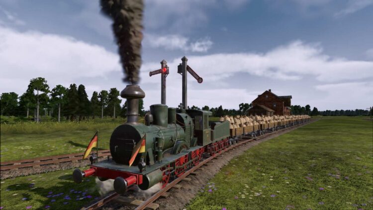Railway Empire - Germany (PC) Скриншот — 5