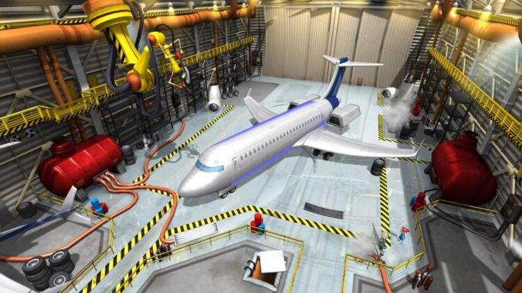 Airline Tycoon 2: Gold (PC) Скриншот — 4