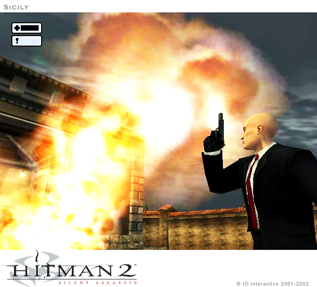 Hitman 2: Silent Assassin (PC) Скриншот — 3