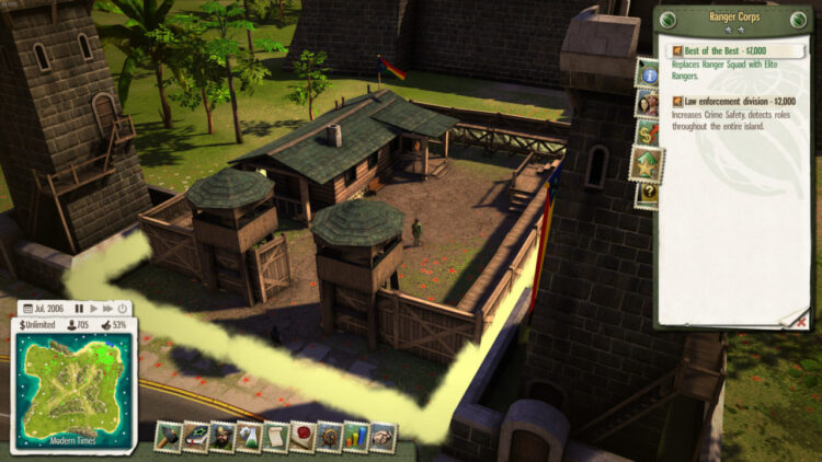 Tropico 5 - Espionage (PC) Скриншот — 9