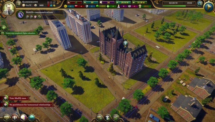 Urban Empire Скриншот — 9