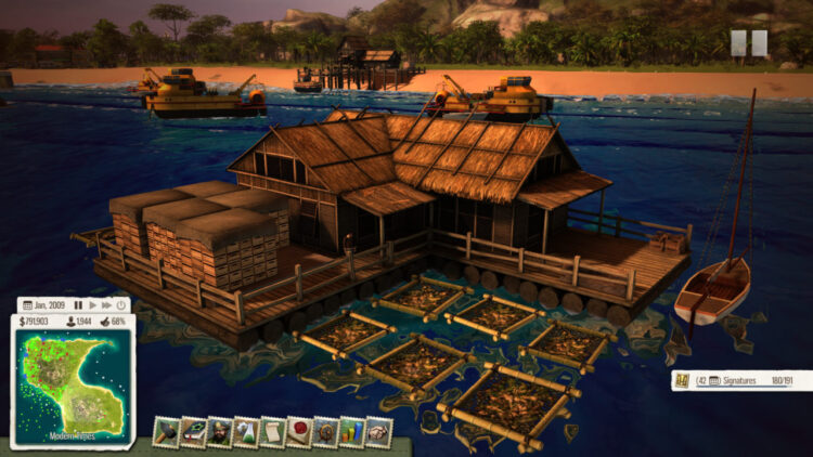 Tropico 5 - Waterborne (PC) Скриншот — 3