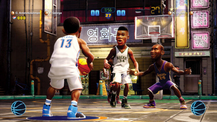 NBA 2K Playgrounds 2 (PC) Скриншот — 3