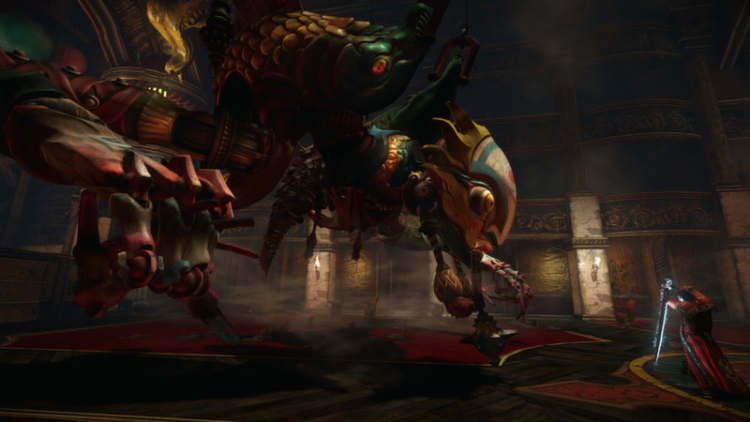 Castlevania: Lords of Shadow 2 (PC) Скриншот — 5