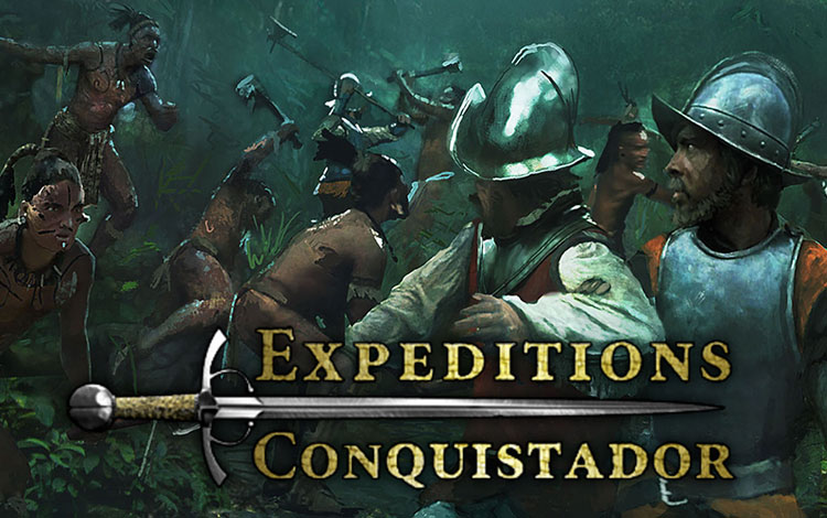 Expeditions: Conquistador (PC) Обложка