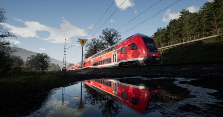 Train Sim World : Ruhr-Sieg Nord: Hagen – Finnentrop Route Add-On (PC) Скриншот — 1