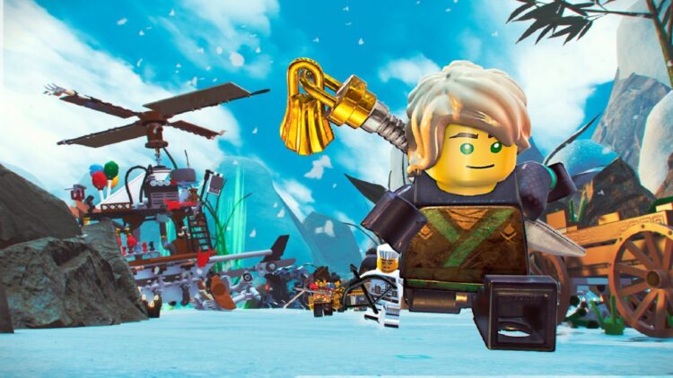 The LEGO NINJAGO Movie Video Game (PC) Скриншот — 7