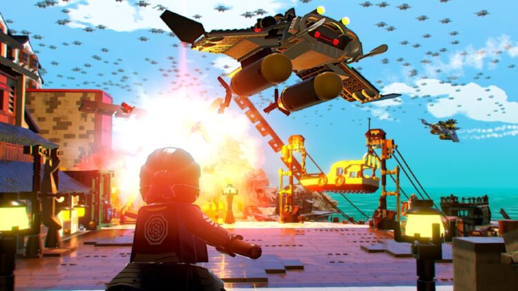 The LEGO NINJAGO Movie Video Game (PC) Скриншот — 6