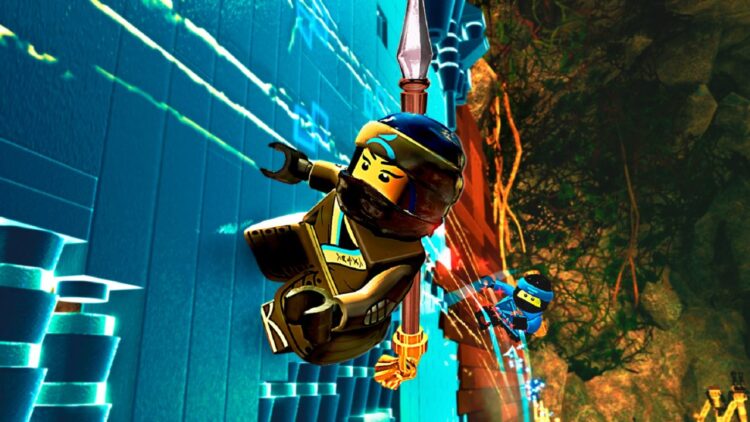 The LEGO NINJAGO Movie Video Game (PC) Скриншот — 5