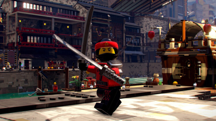 The LEGO NINJAGO Movie Video Game (PC) Скриншот — 3