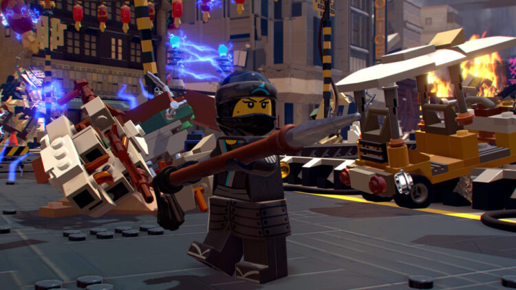The LEGO NINJAGO Movie Video Game (PC) Скриншот — 2