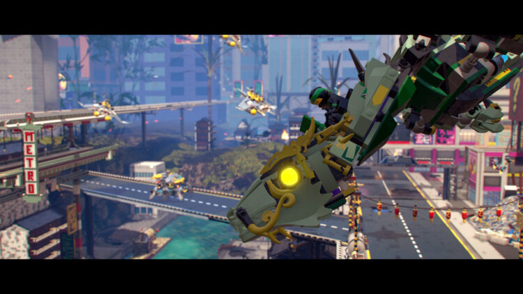 The LEGO NINJAGO Movie Video Game (PC) Скриншот — 1