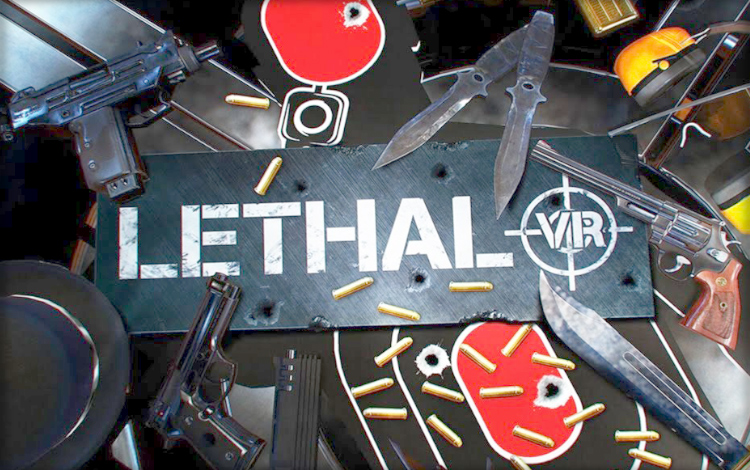 Lethal VR (PC) Обложка