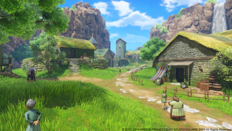 DRAGON QUEST XI: Echoes of an Elusive Age Скриншот — 12