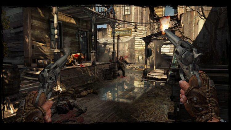 Call of Juarez: Gunslinger (PC) Скриншот — 4