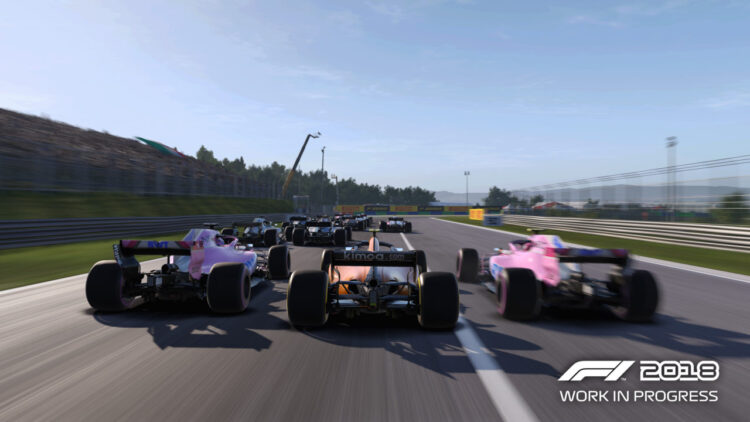 F1 2018 (PC) Скриншот — 2