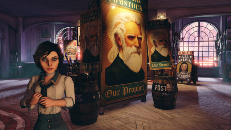 BioShock Infinite (PC) Скриншот — 4