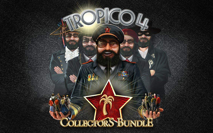 Tropico 4 Collector's Bundle (PC) Обложка