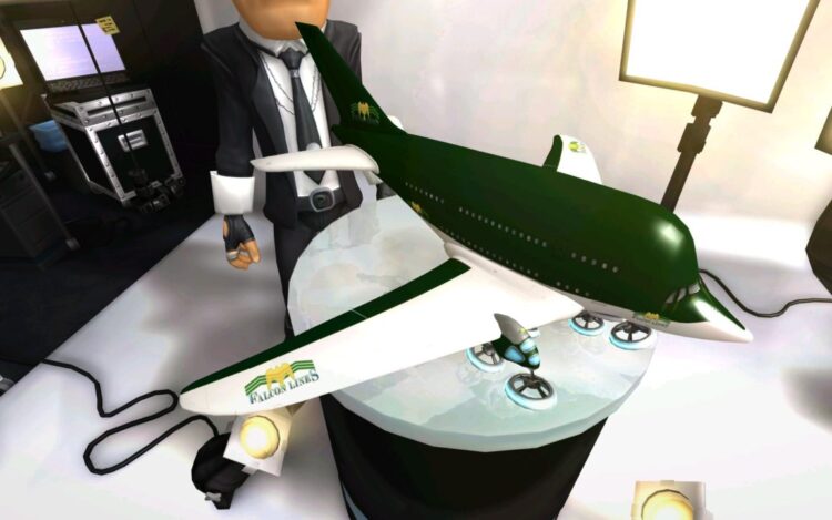 Airline Tycoon 2: Falcon Airlines DLC Скриншот — 5