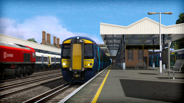 Train Simulator: Chatham Main  and Medway Valley Lines Route Add-On (PC) Скриншот — 6