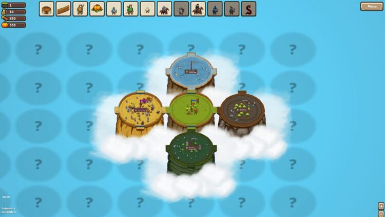 Circle Empires (PC) Скриншот — 13