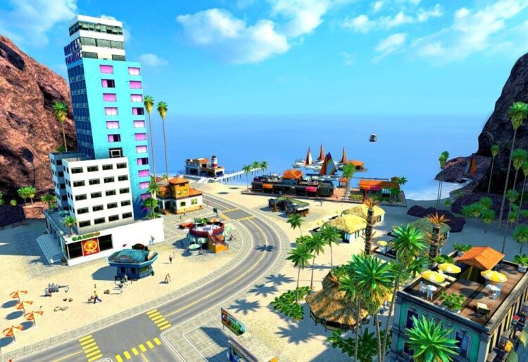 Tropico 4 (PC) Скриншот — 1