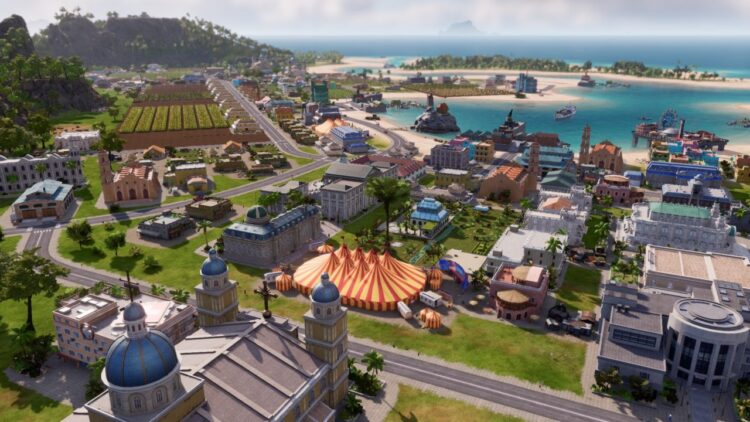 Tropico 6 - The Llama of Wall Street (PC) Скриншот — 4