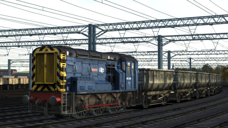 Train Simulator: Woodhead Electric Railway in Blue Route Add-On (PС) Скриншот — 1