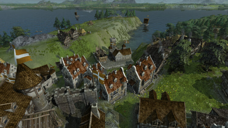 Grand Ages: Medieval Скриншот — 3