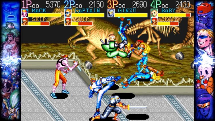 Capcom Beat 'Em Up Bundle (PC) Скриншот — 9
