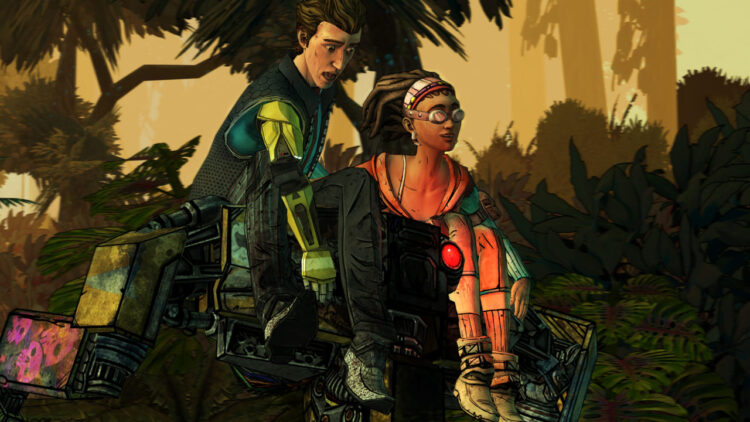 Tales from the Borderlands Скриншот — 4