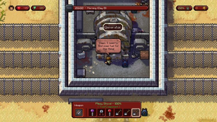 The Escapists: The Walking Dead Deluxe Edition (PС) Скриншот — 1