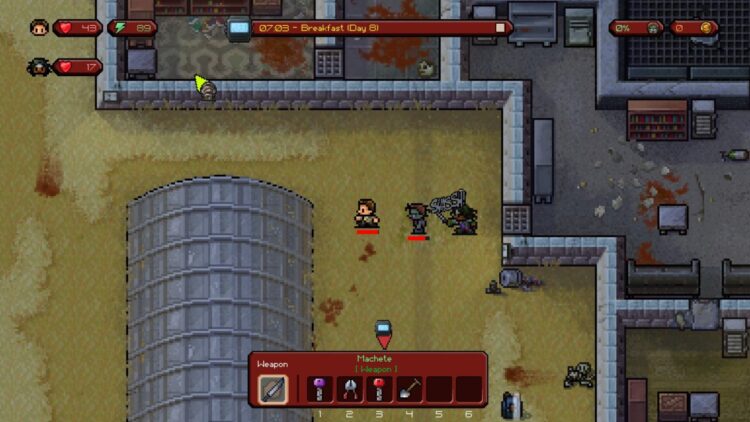 The Escapists: The Walking Dead Deluxe Edition (PС) Скриншот — 2