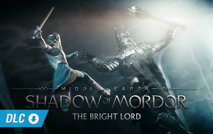 Middle-earth: Shadow of Mordor - The Bright Lord Обложка