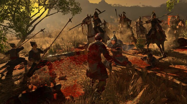 Total War: THREE KINGDOMS – Reign of Blood Effects Pack (PC) Скриншот — 2