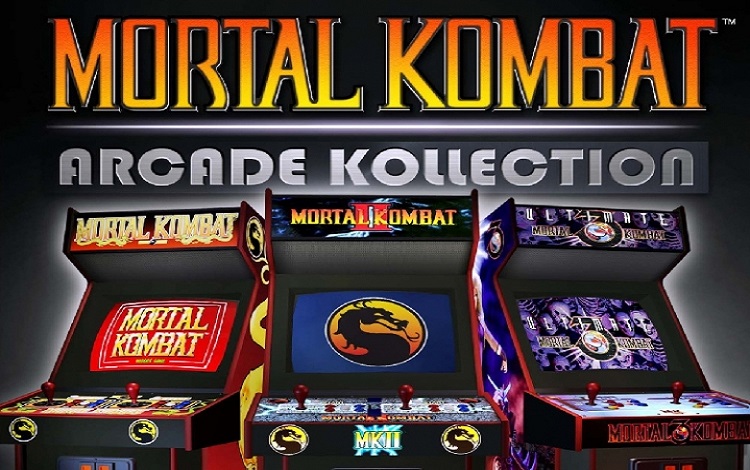 Mortal Kombat Arcade Kollection Обложка