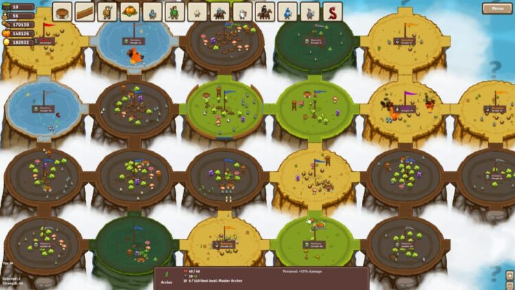 Circle Empires (PC) Скриншот — 20